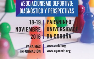 Difusión XII Congreso Español de Derecho Deportivo