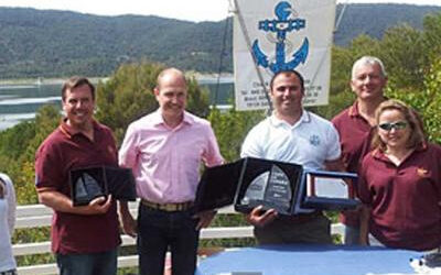 Miguel Fernández Vasco gana en Entrepeñas la Copa de España de la Clase Olímpica Finn 2013