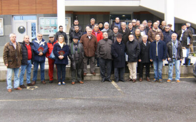 Asamblea anual de la FEDPEMAR en O Puntal
